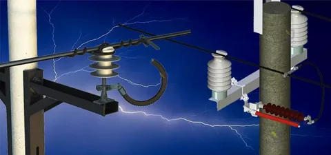 أعمال الحماية من الصواعق