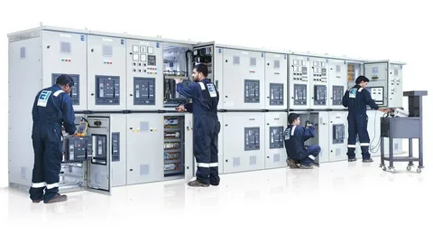 أنظمة الجهد المنخفض والمتوسط