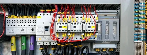 لوحات التوزيع والكوابل