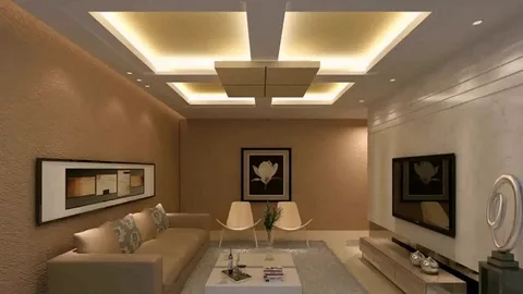 أعمال الجبس والديكور